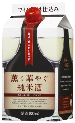 薫り華やぐ純米酒900ＭＬ紙パック