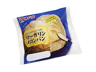 マーガリンメロンパン