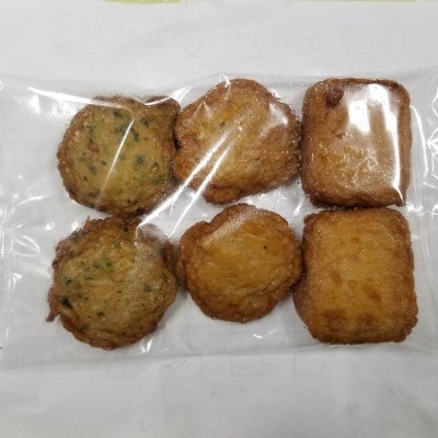 揚立屋　春のさつまあげ