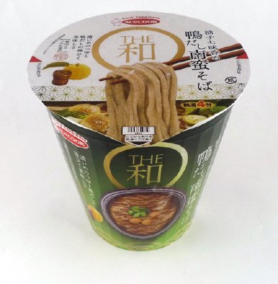 タテロング　ＴＨＥ和　柚子七味香る　鴨だし南蛮そば