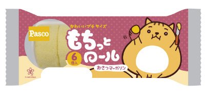 もちっとロールおさつマーガリン６個入