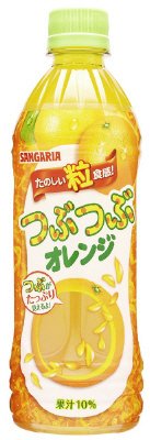 つぶつぶオレンジ５００ｍｌＰＥＴ