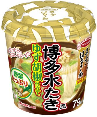 スープはるさめ　博多水たき風ゆず胡椒仕立て