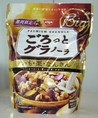 ごろっとグラノーラ いも・栗・なんきん ５００ｇ