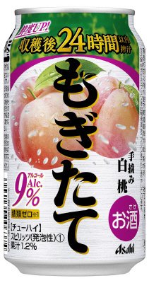 もぎたて手摘み白桃