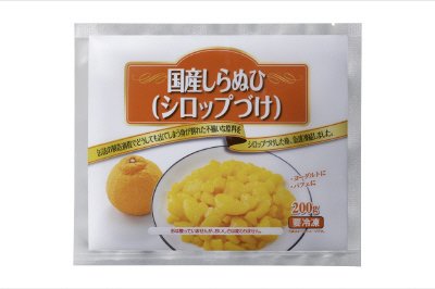 国産しらぬひ（シロップづけ）