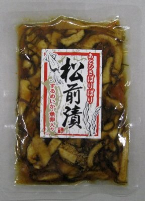 あとひきぱりぱり松前漬