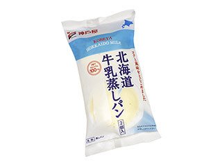 北海道牛乳蒸しパン