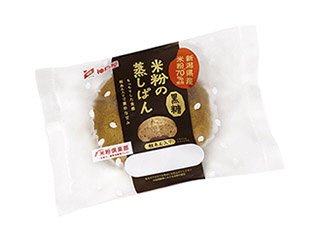 米粉の蒸しぱん（黒糖）