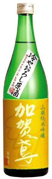 加賀鳶　山廃純米吟醸　冷やおろし