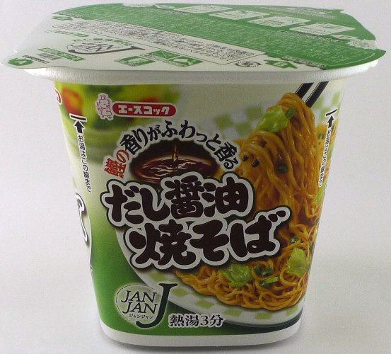 ＪＡＮＪＡＮ　だし醤油焼そば