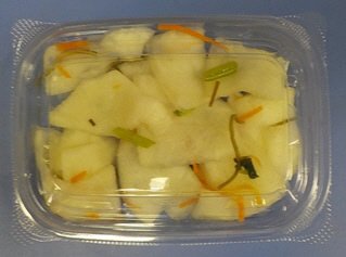 京都府産聖護院かぶらの酢の物