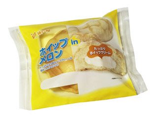 ホイップinメロン