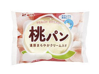 桃パン