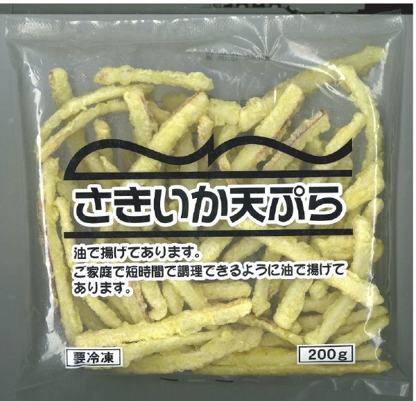 さきいか天ぷら