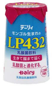デーリィ　モンゴル生まれのＬＰ４３２乳酸菌飲料