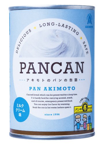 パンの缶詰　ミルククリーム味