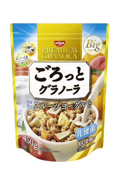 ごろっとグラノーラ　フルーツヨーグルト