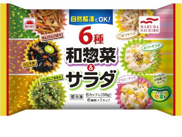 ６種　和惣菜＆サラダ