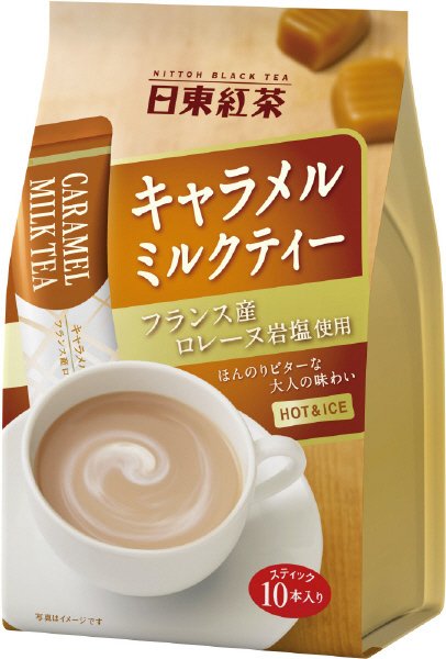 キャラメルミルクティー１０本入　Ｓ