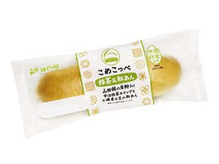 こめこっぺ抹茶＆粒あん