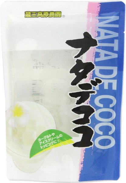 ナタデココ