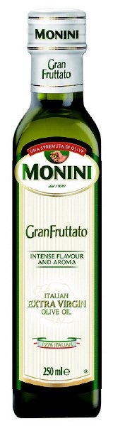 モニーニ　エキストラバージンオリーブオイル　フルッタート　２５０ｍｌ