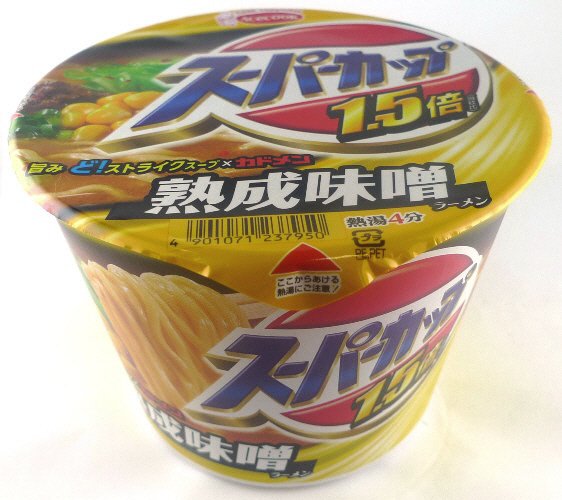 スーパーカップ１．５倍　みそラーメン