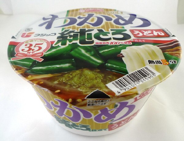 わかめうどん　フジッコ　純とろ仕立て