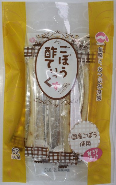 ごぼう酢てぃっくす60ｇ