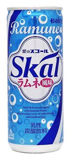 スコールラムネ風味