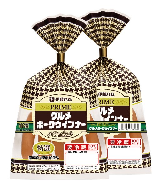 ＰＲＩＭＥグルメポークウインナー