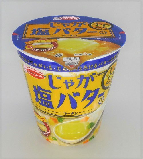 じわとろ　じゃが塩バター味ラーメン