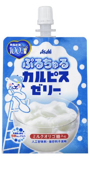 ぷるちゅる「カルピス」ゼリー