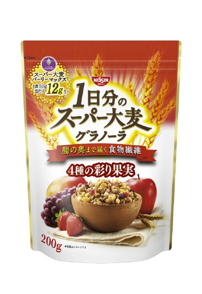 １日分のスーパー大麦グラノーラ