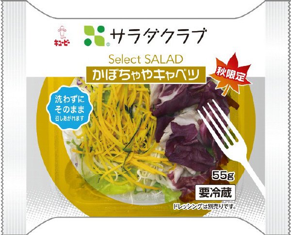Ｓｅｌｅｃｔ ＳＡＬＡＤ　かぼちゃやキャベツ