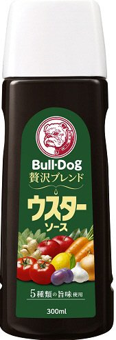 ブルドック贅沢ブレンドウスターソース