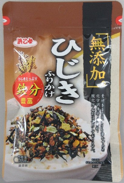 無添加ふりかけひじき