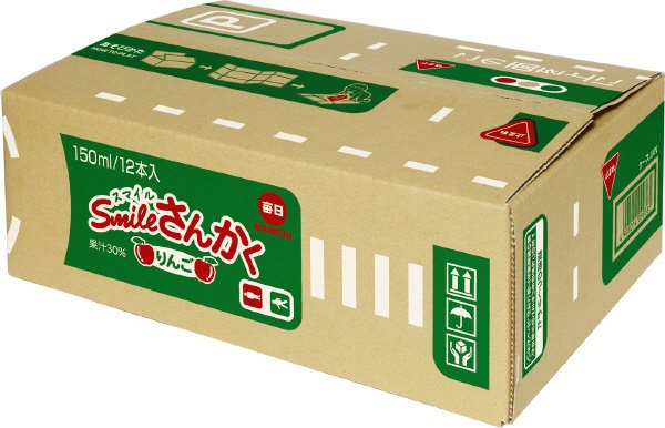 Smileさんかく りんご
