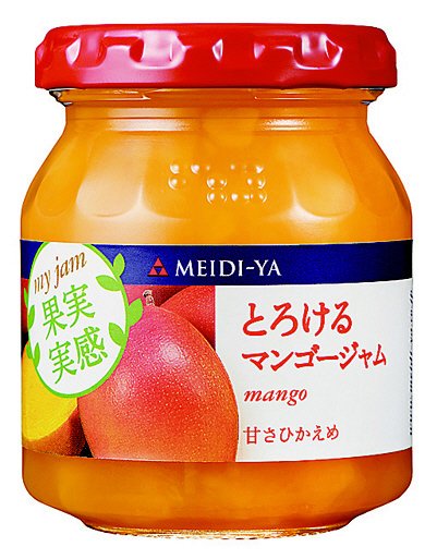 明治屋　果実実感　とろけるマンゴージャム