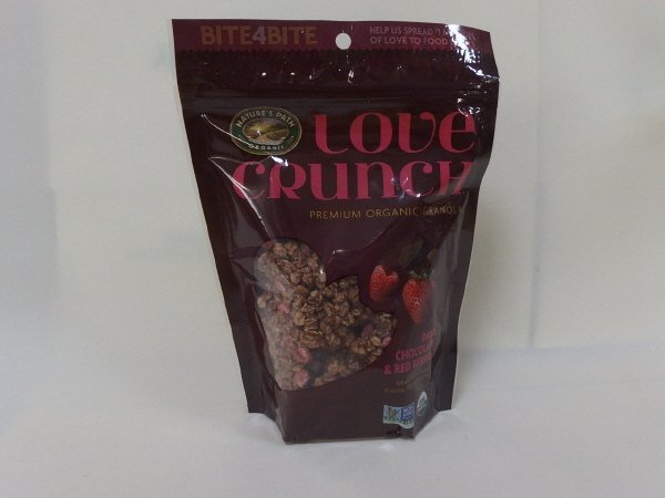ラブクランチ オーガニックグラノーラ　ダークチョコレート＆レッドベリー