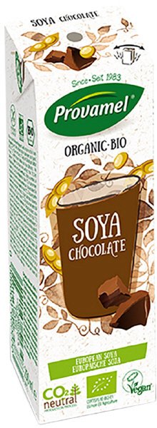 オーガニック　豆乳飲料　チョコレート味