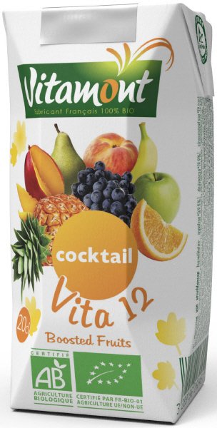 オーガニックフルーツミックスジュース