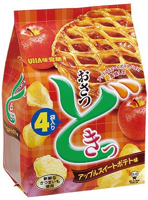 ４袋入りどきっ　アップルスイートポテト