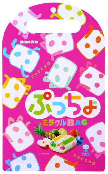 ぷっちょ　ミラクルバッグ