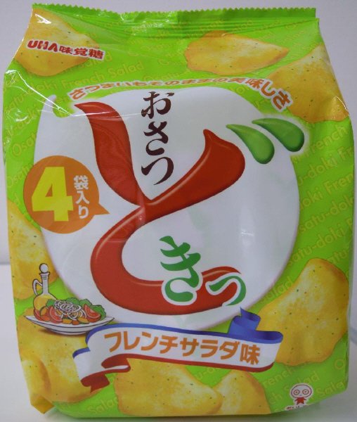 ４袋入りおさつどきっ　フレンチサラダ味