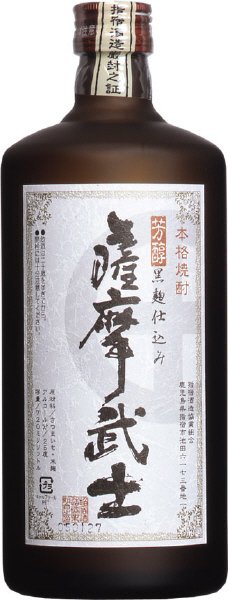 本格焼酎　薩摩武士