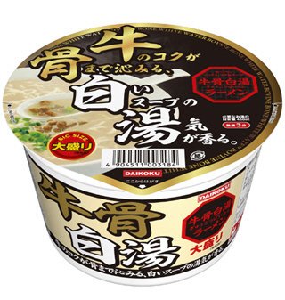 牛骨白湯ラーメン　大盛り