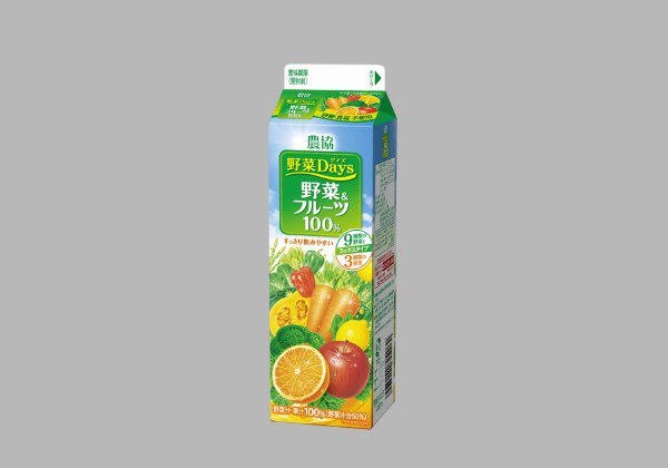 農協　野菜Ｄａｙｓ　野菜＆フルーツ１００％