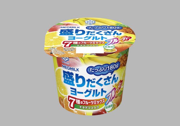 盛りだくさんヨーグルト　７種のフルーツミックス